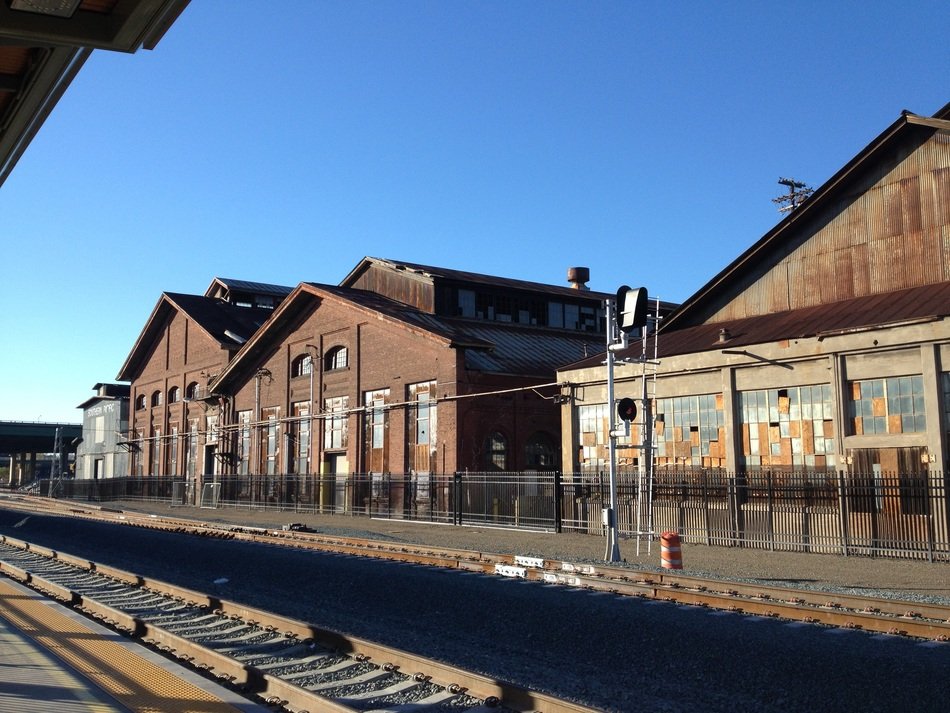 Picture of Train station in sacramento
