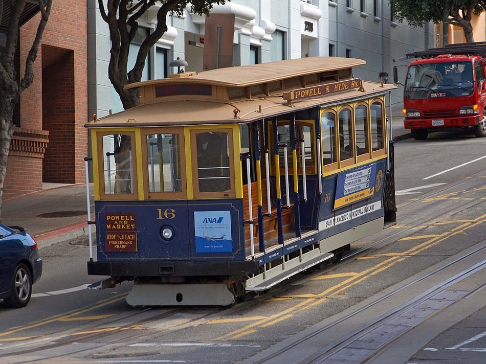 tram to san francisco