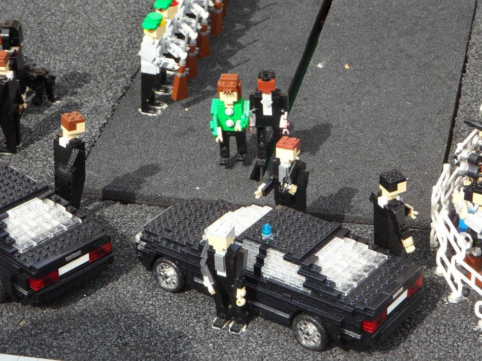 legoland street scenary