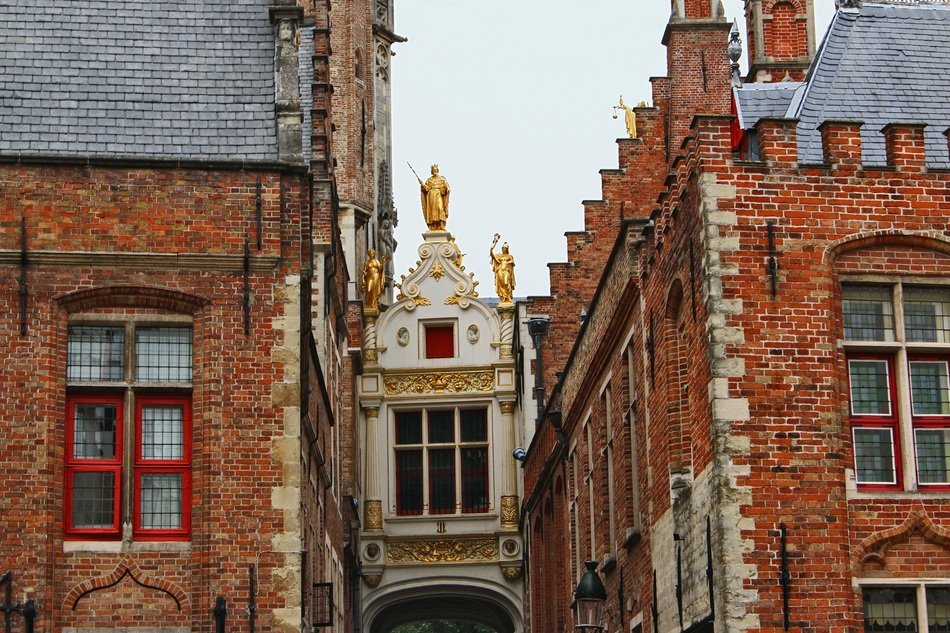Beautiful world heritage in Belgium