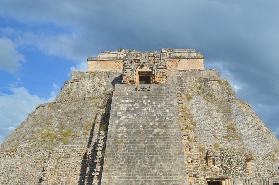 great pyramids of the Maya in Mexico