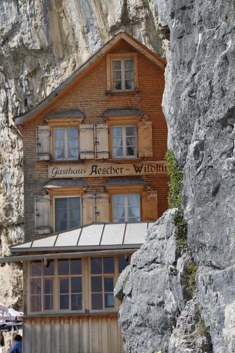 äscher cliff restaurant