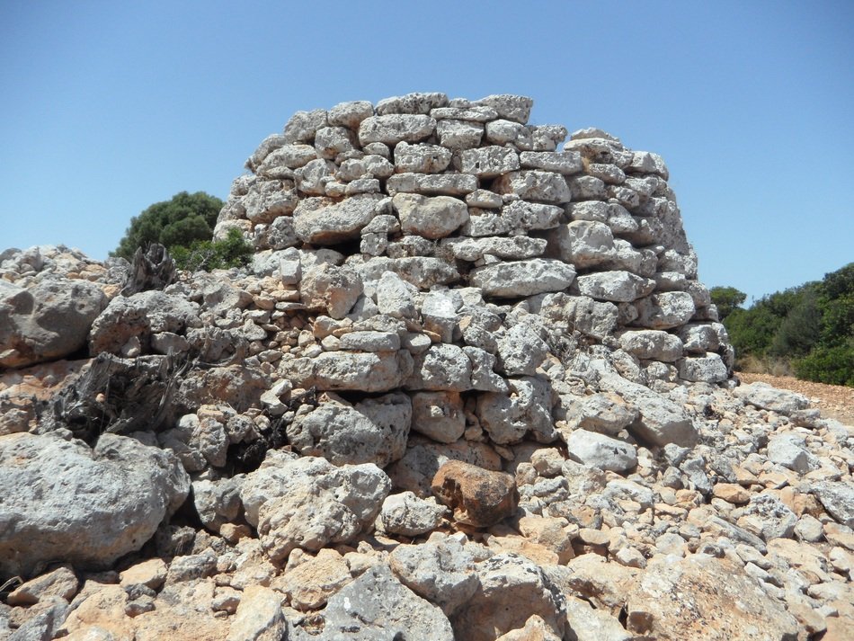 ruins of early history in mallorca