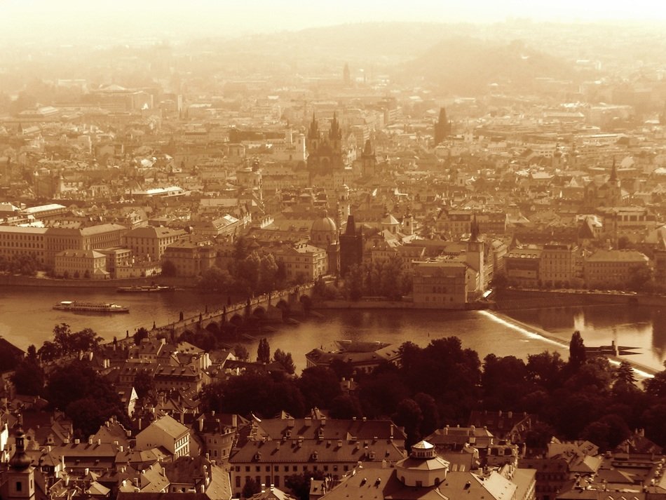 photo of florence in retro style