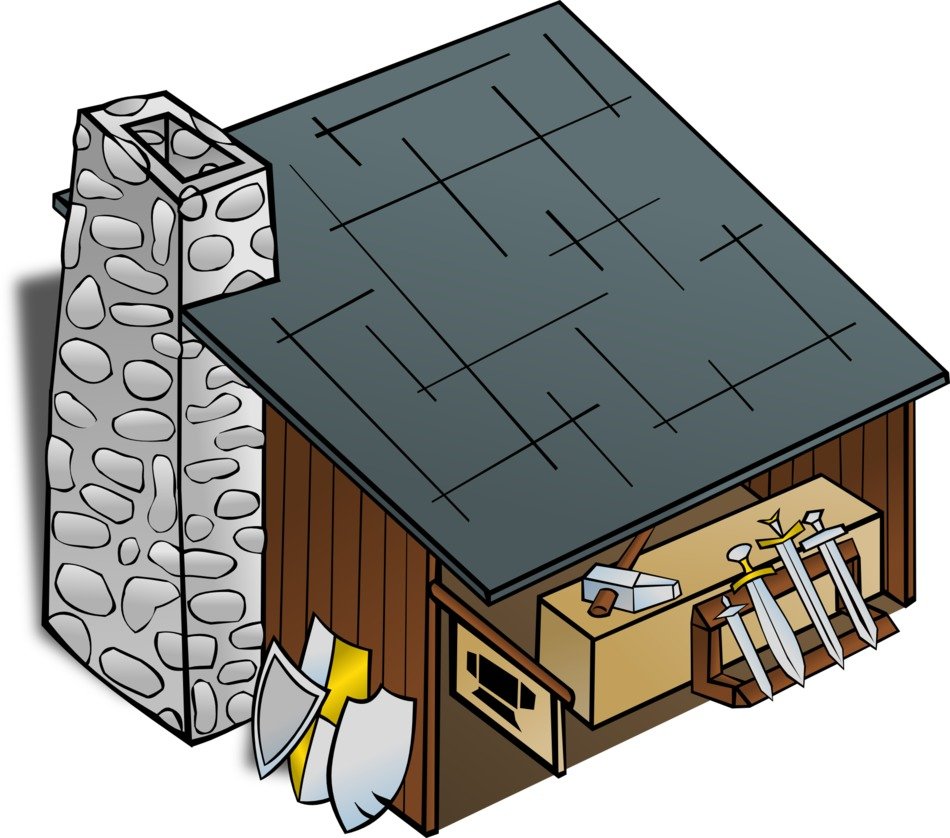 building map blacksmith GAME PLAYING