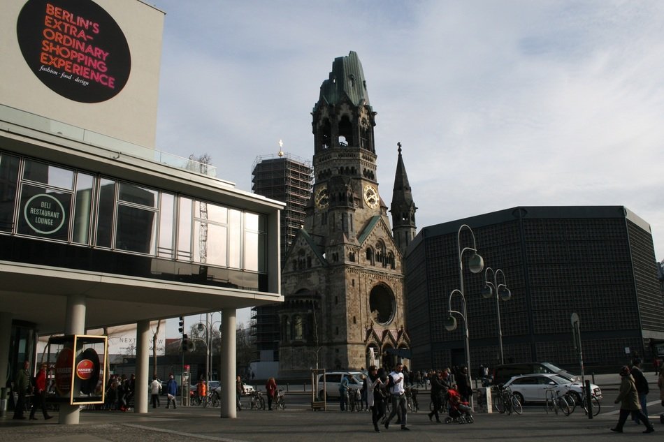 gray day near berlin bikini gedächtniskirche
