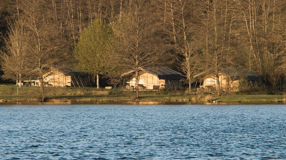 bungalow at the mouth of the pond