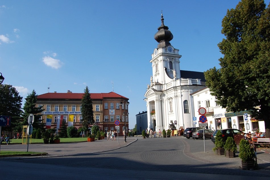 church in wadowice in poland