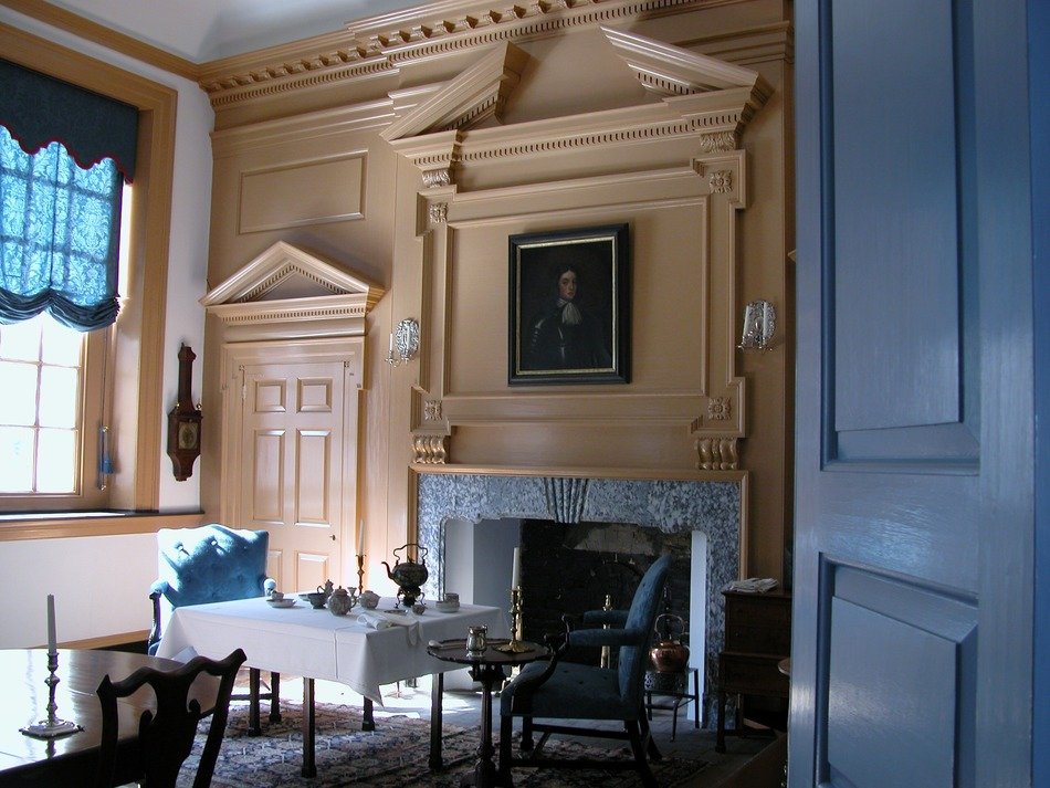 colonial room in Philadelphia