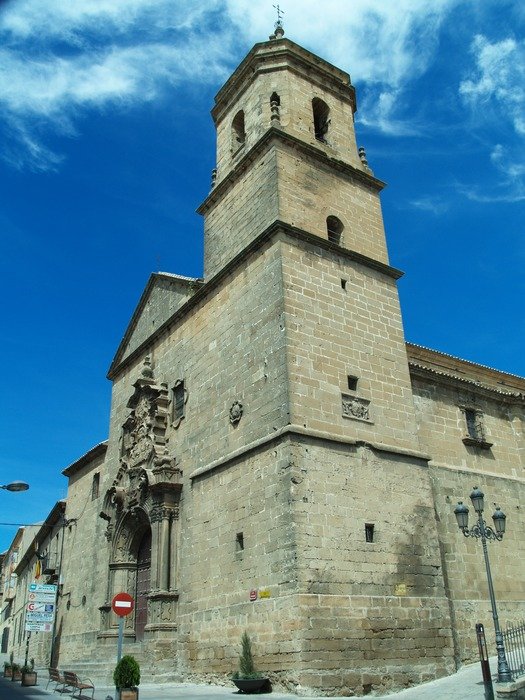 corner of the church tower