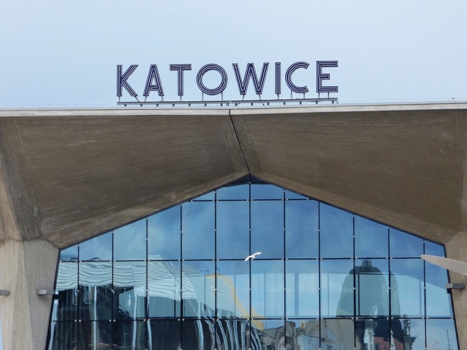 railway station katowice