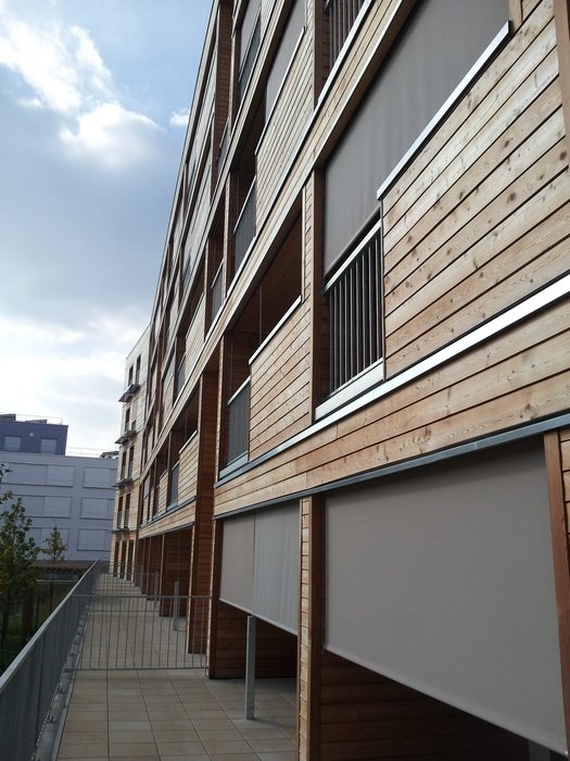 Terrace of apartment