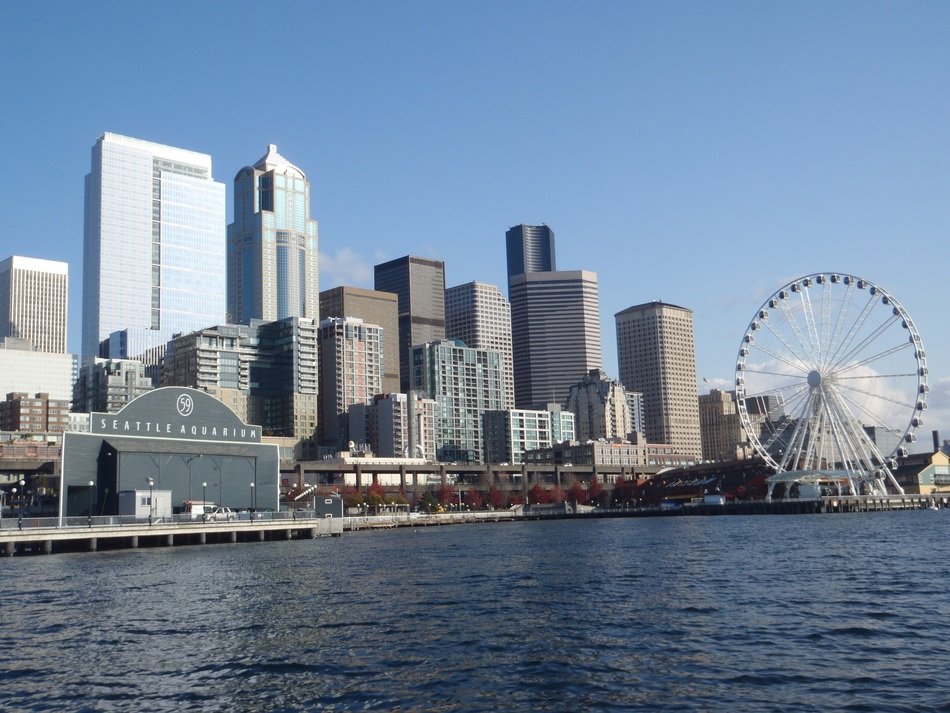 Landscape of seattle