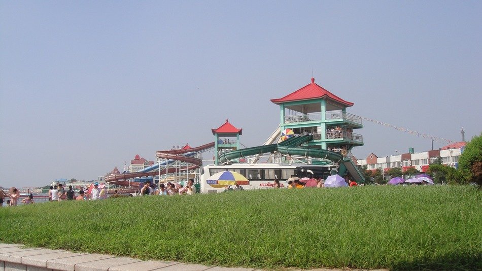 Waterpark in Nandaihe