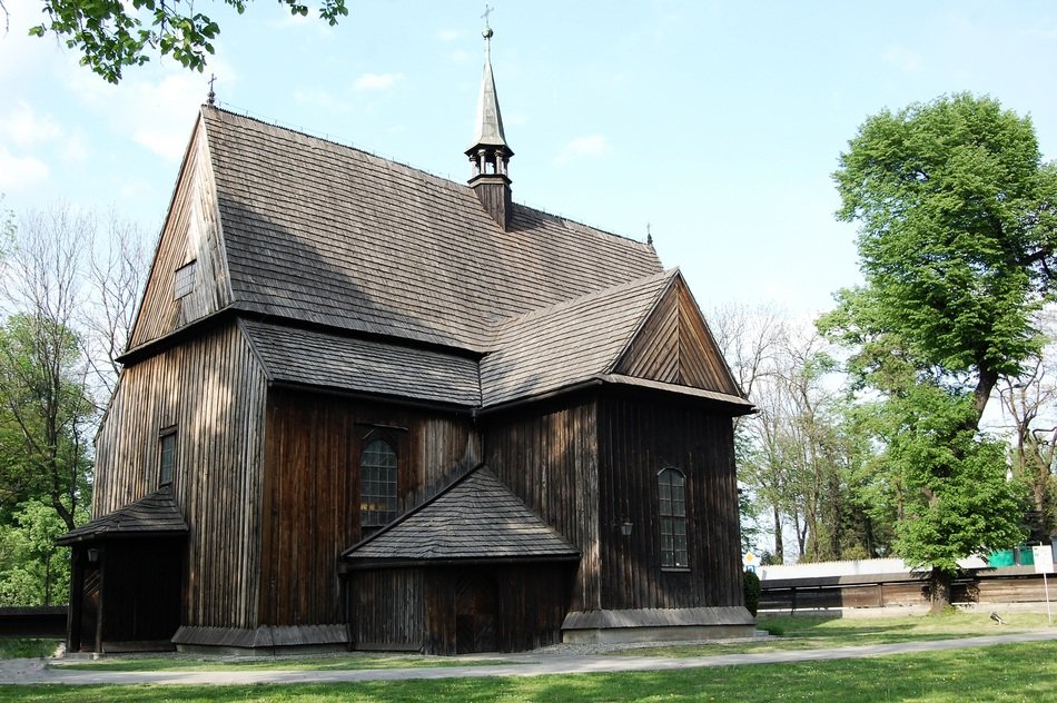 a Wooden Church Lesser