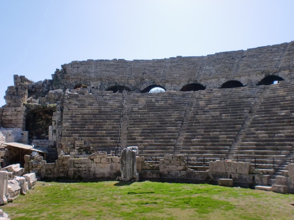 Roman theatre in Alanya