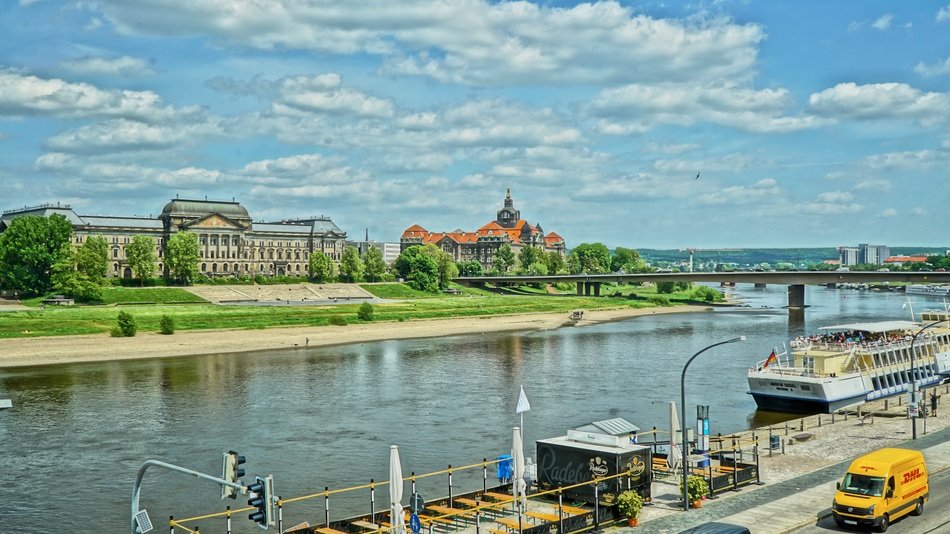 view of elba in dresden
