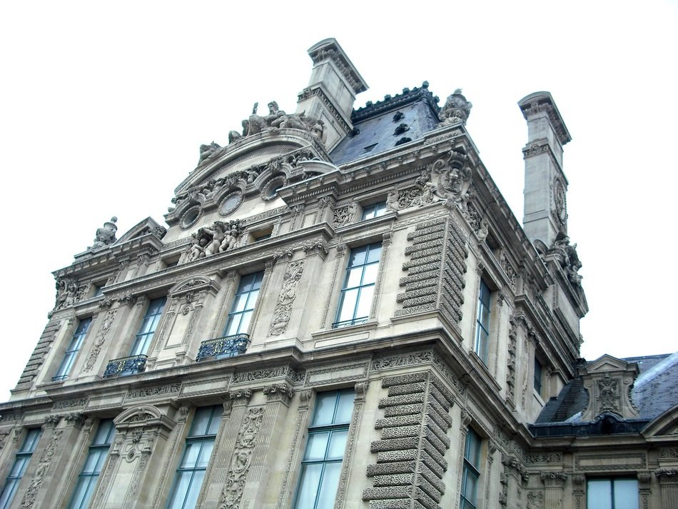 building of the National Museum in Paris