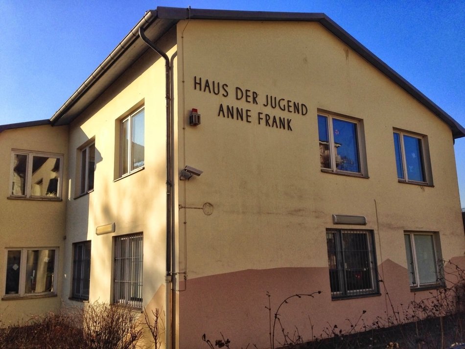 Anne Frank's childhood home in Germany