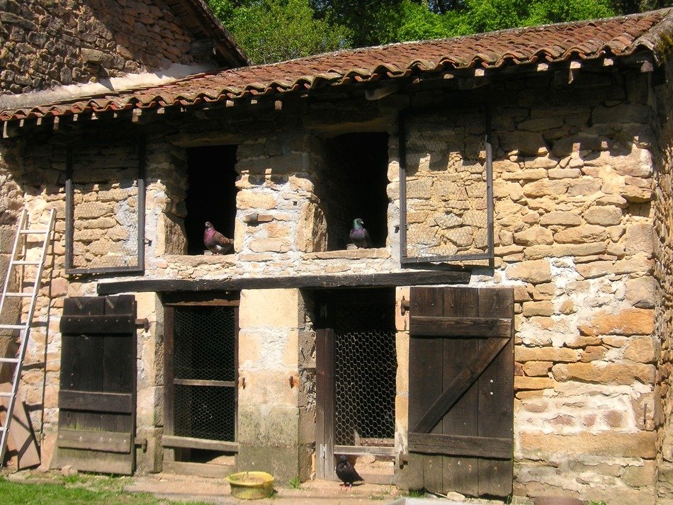 Old stone pigeonnier