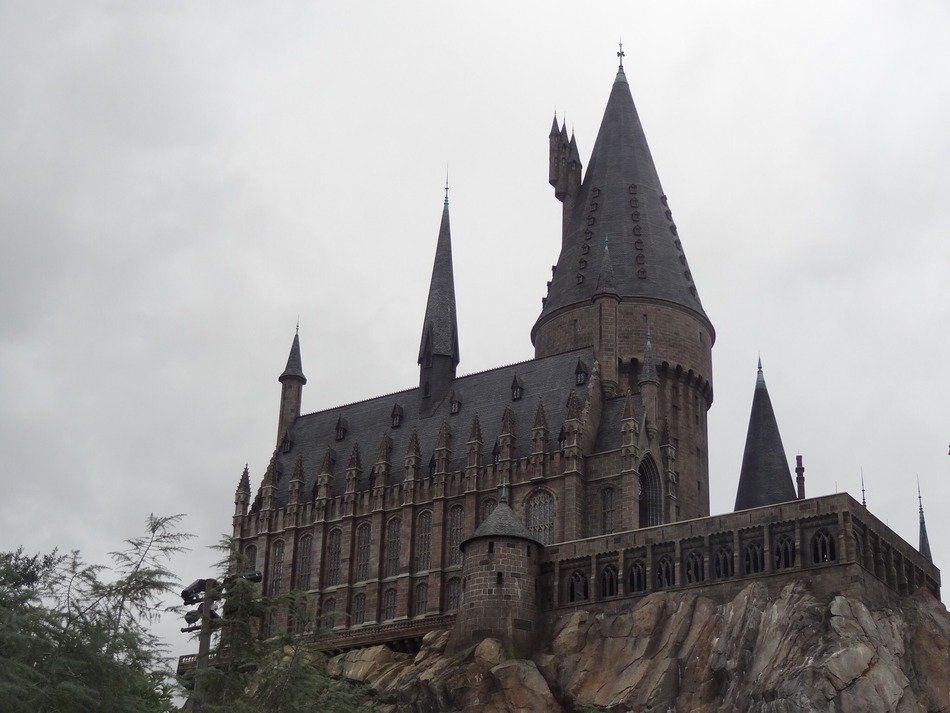 extraordinarily beautiful castle