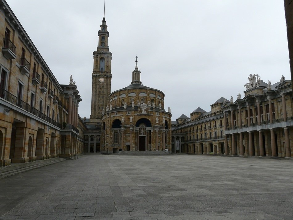 Monument in university