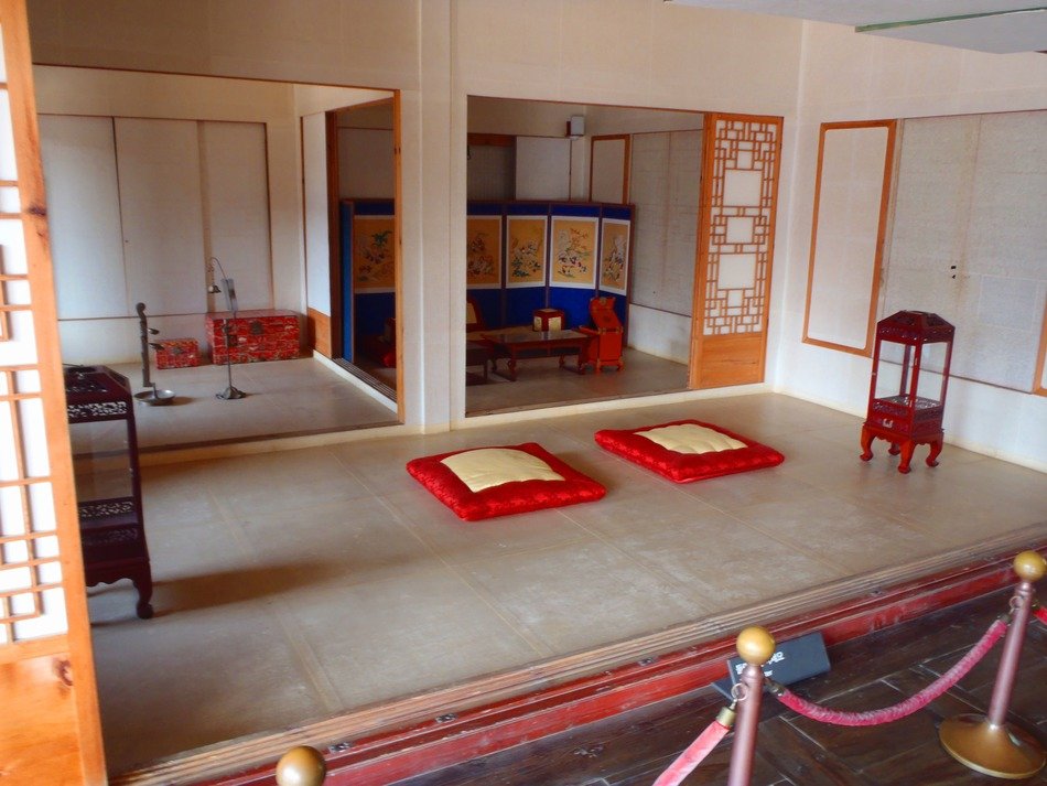 Building in Korean style