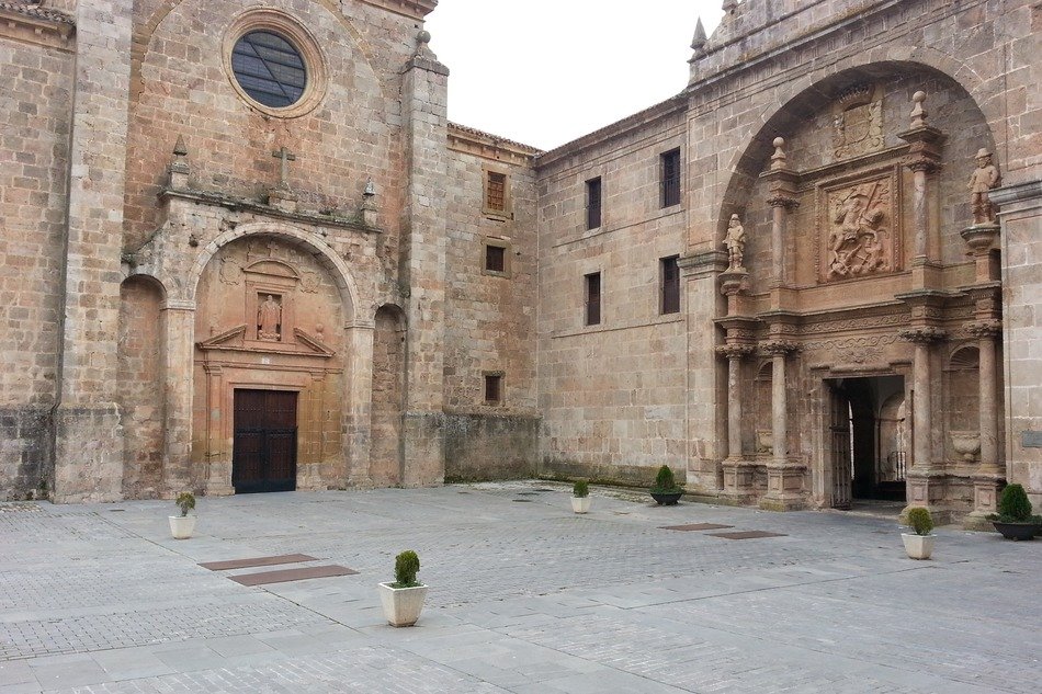 architecture of church in La Rioja, Spain
