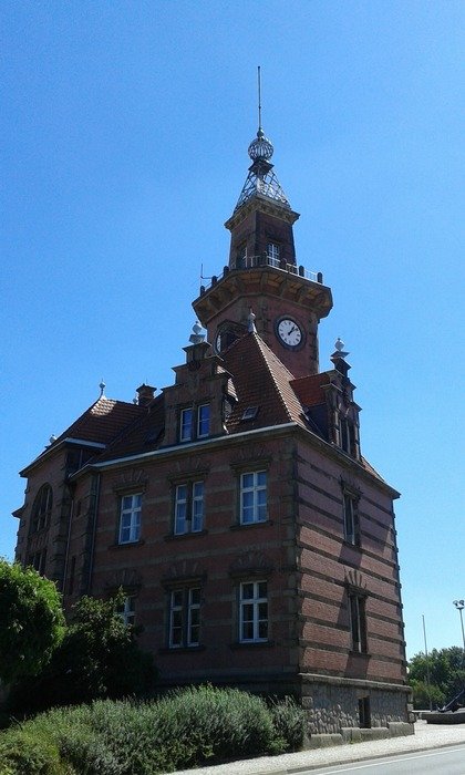 house with tower in Dortmund