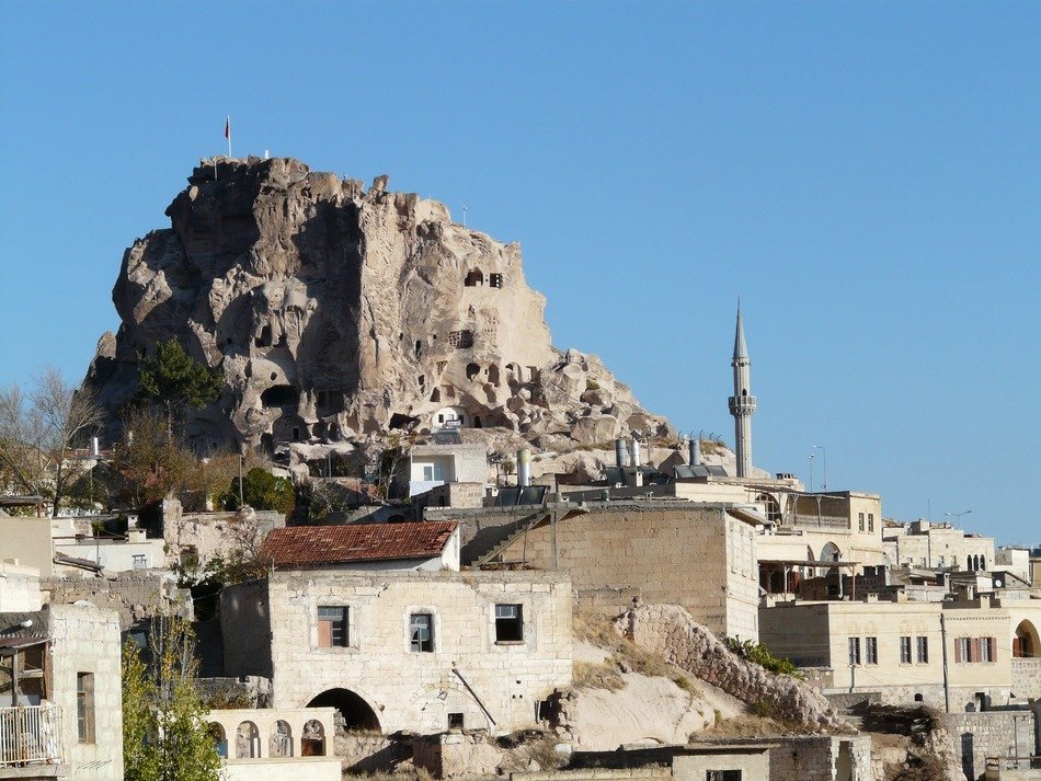 apartments in the stone dwellings uchisar