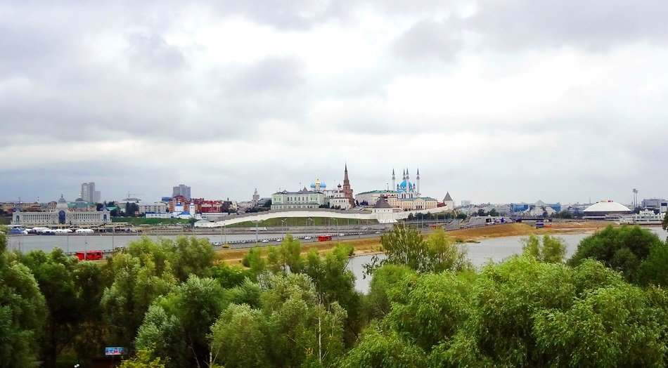 urban view in tatarstan