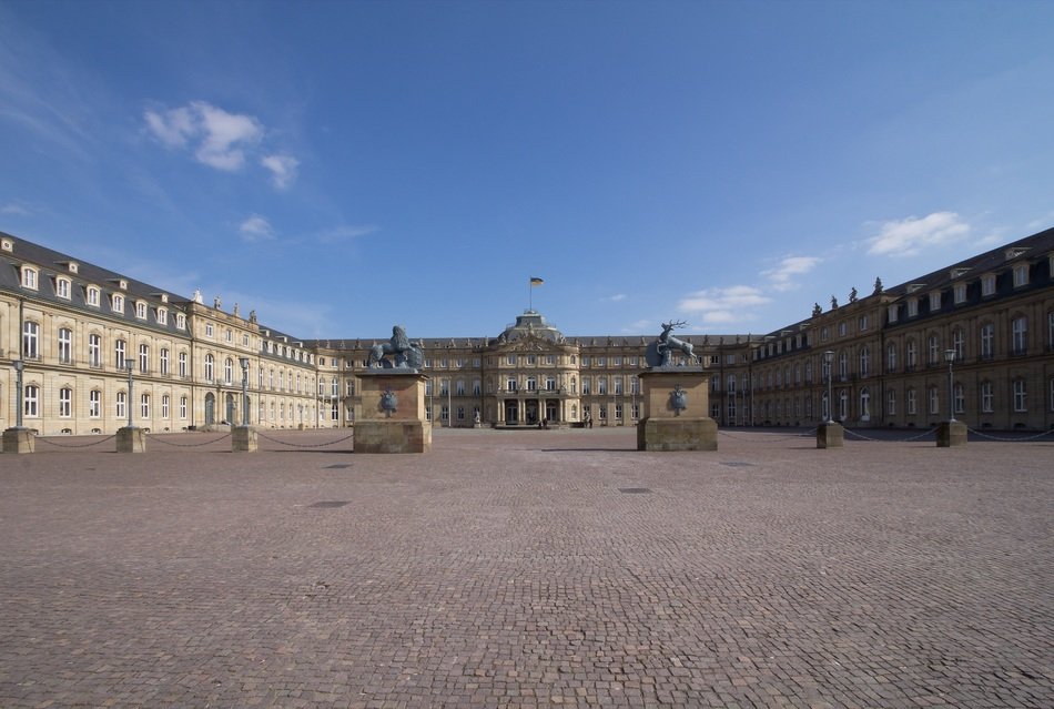 old castle, stuttgart