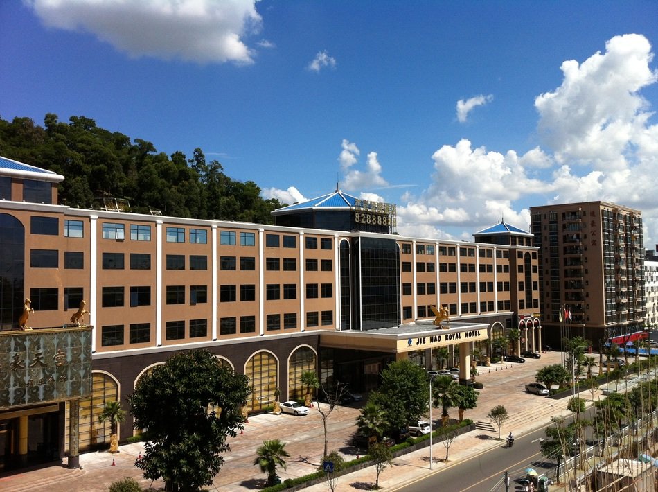 view of the hotel in shenzhen
