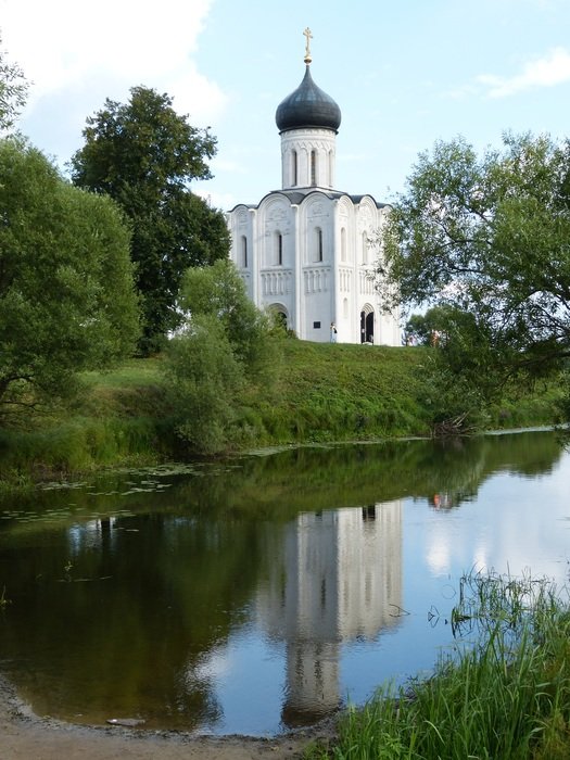 russian orthodox church golden ring russia