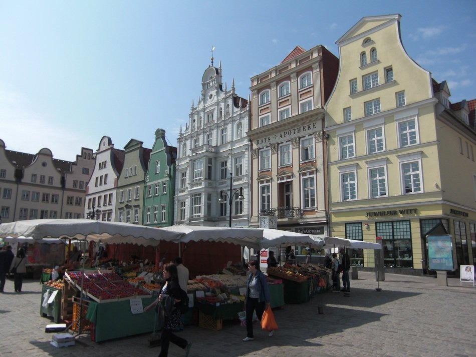 the market in the European area