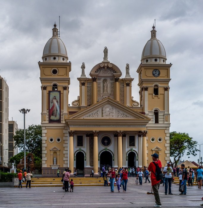the Church Basilica of Chiquinquira