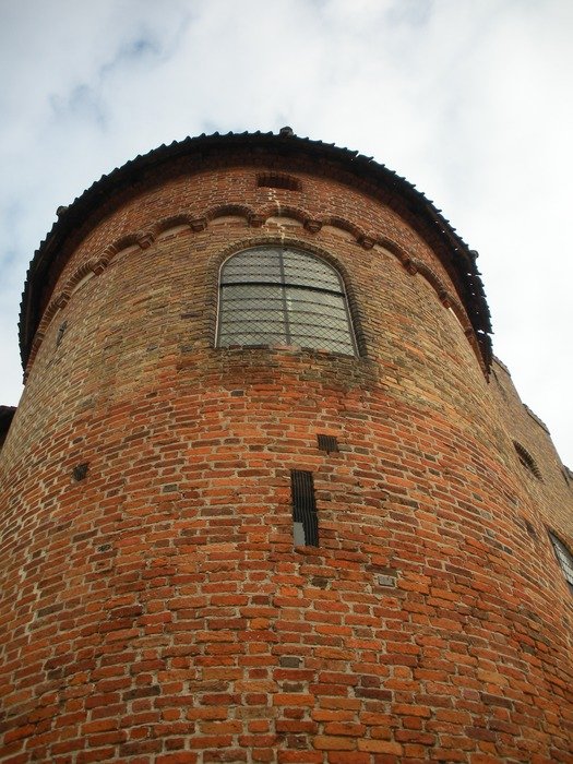 medieval corner tower