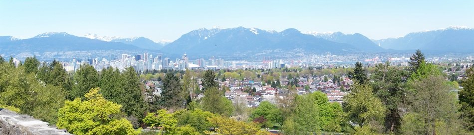 Vancouver on the horizon
