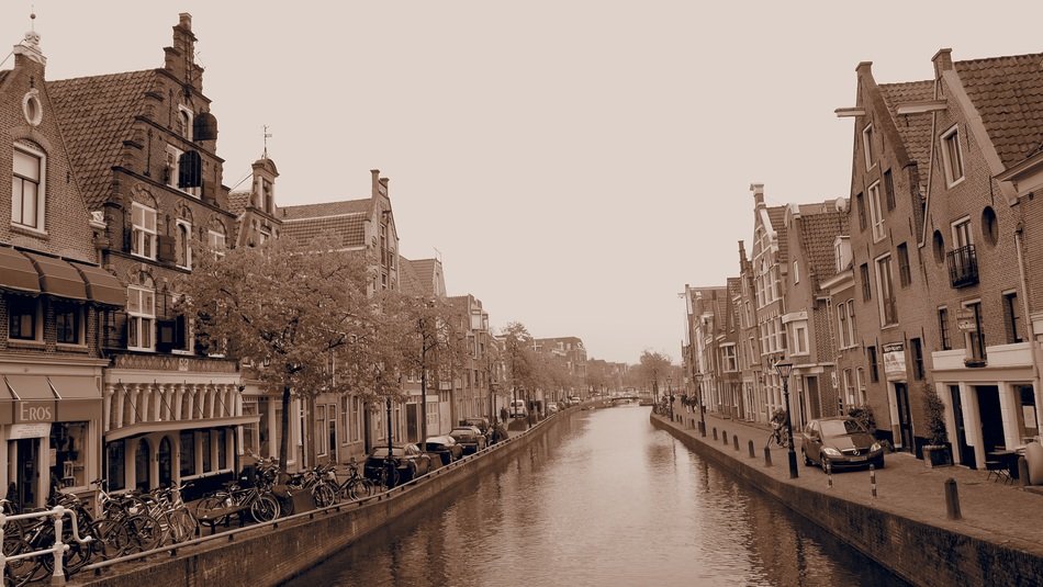 canal in ancient times