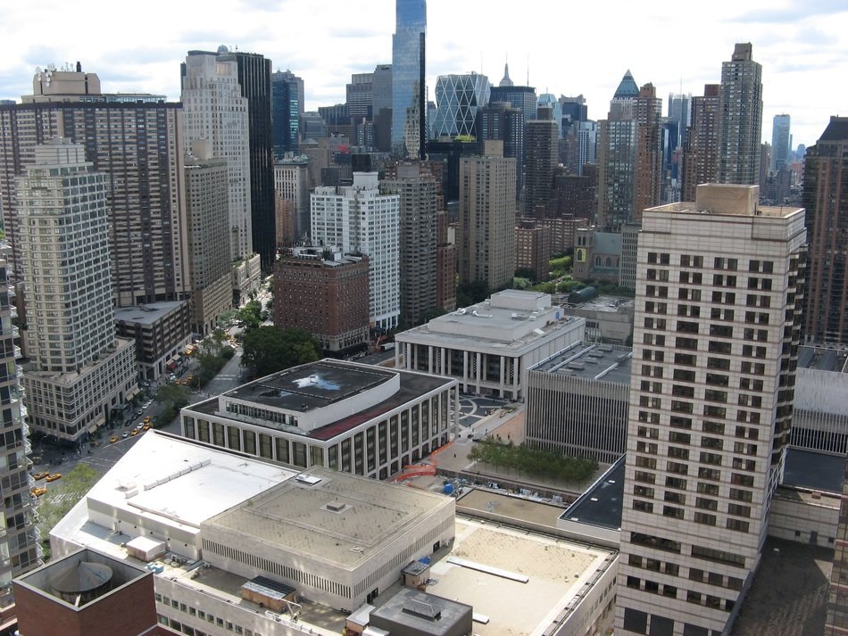 Lincoln Center in Manhattan