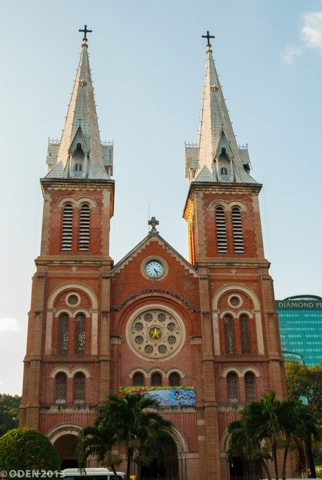 cathedral in vietnam