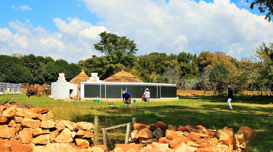 people on a farm in pretoria