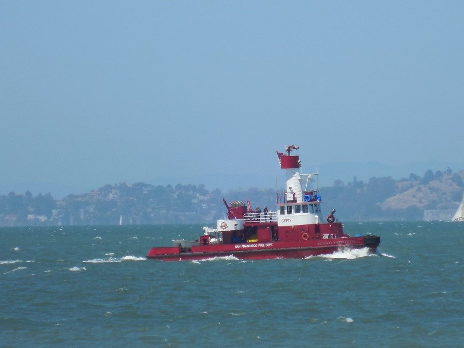 boat fire san francisco