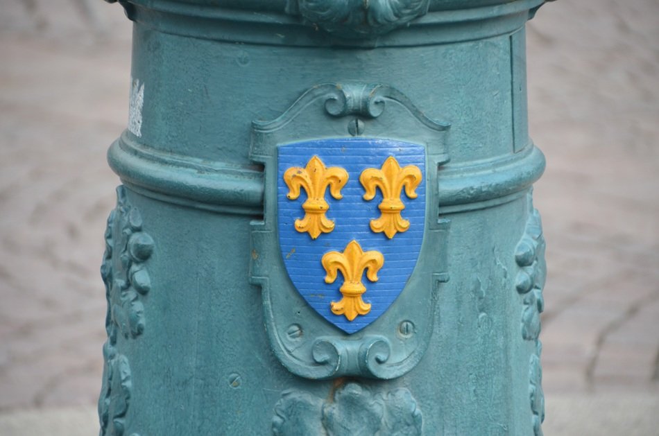 Coar of arms in the Wiesbaden