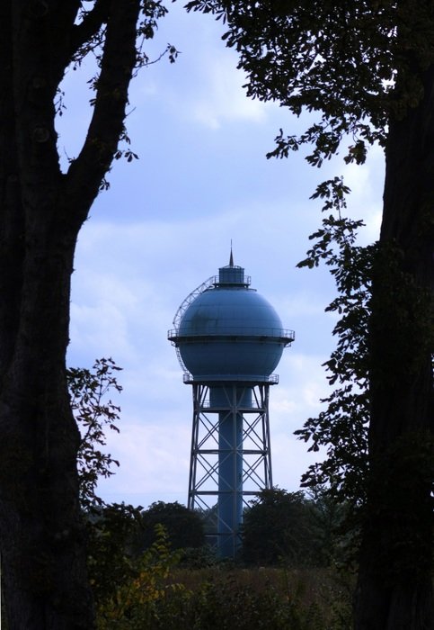 big water towerbuilding