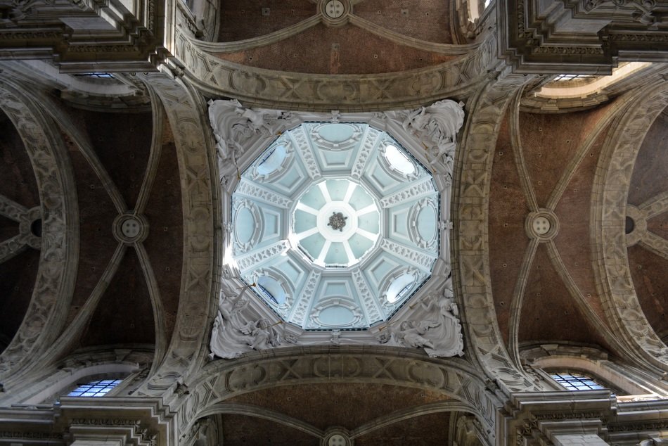 dome of Grimbergen Abbey