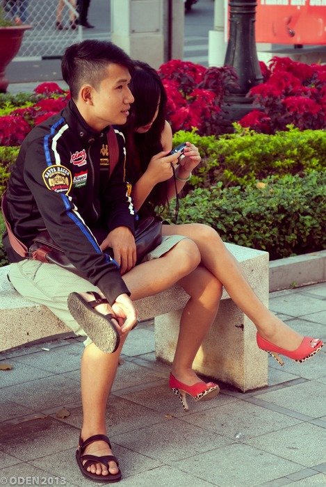 couple in Vietnam
