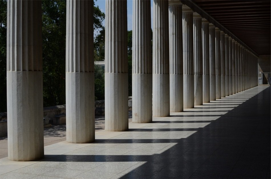 columns as the basis of architecture