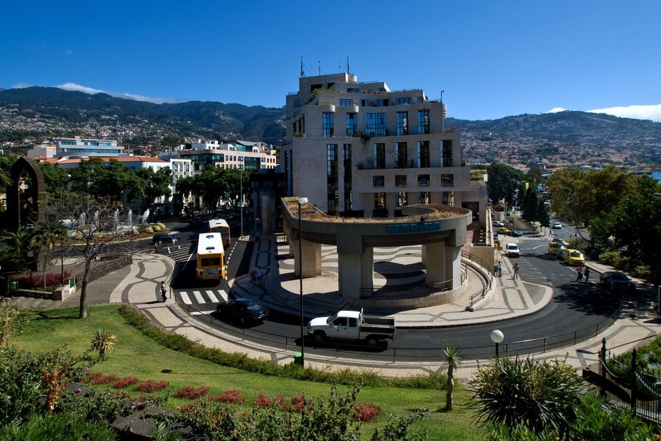 wooden building on Madeira