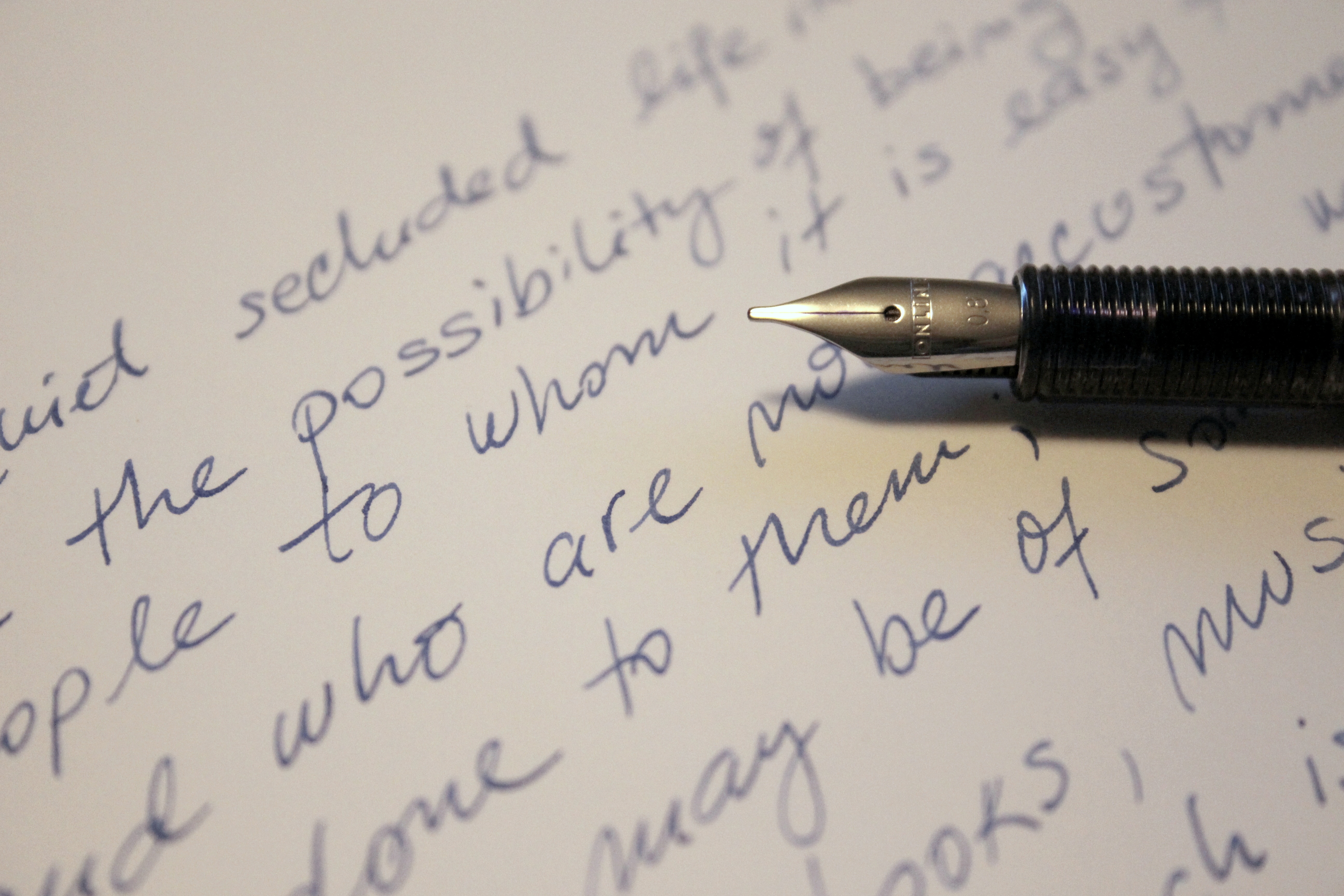 Ручки для красивого почерка